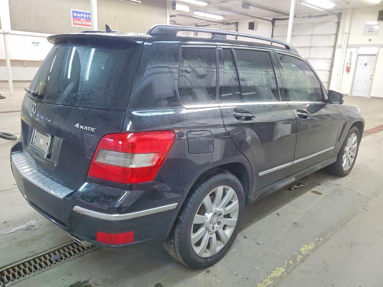 2012 MERCEDES-BENZ GLK 350 4MATIC photo 3