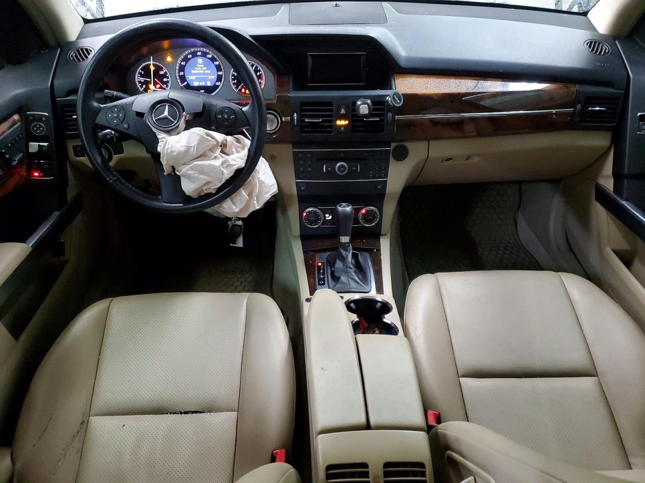 2012 MERCEDES-BENZ GLK 350 4MATIC photo 8