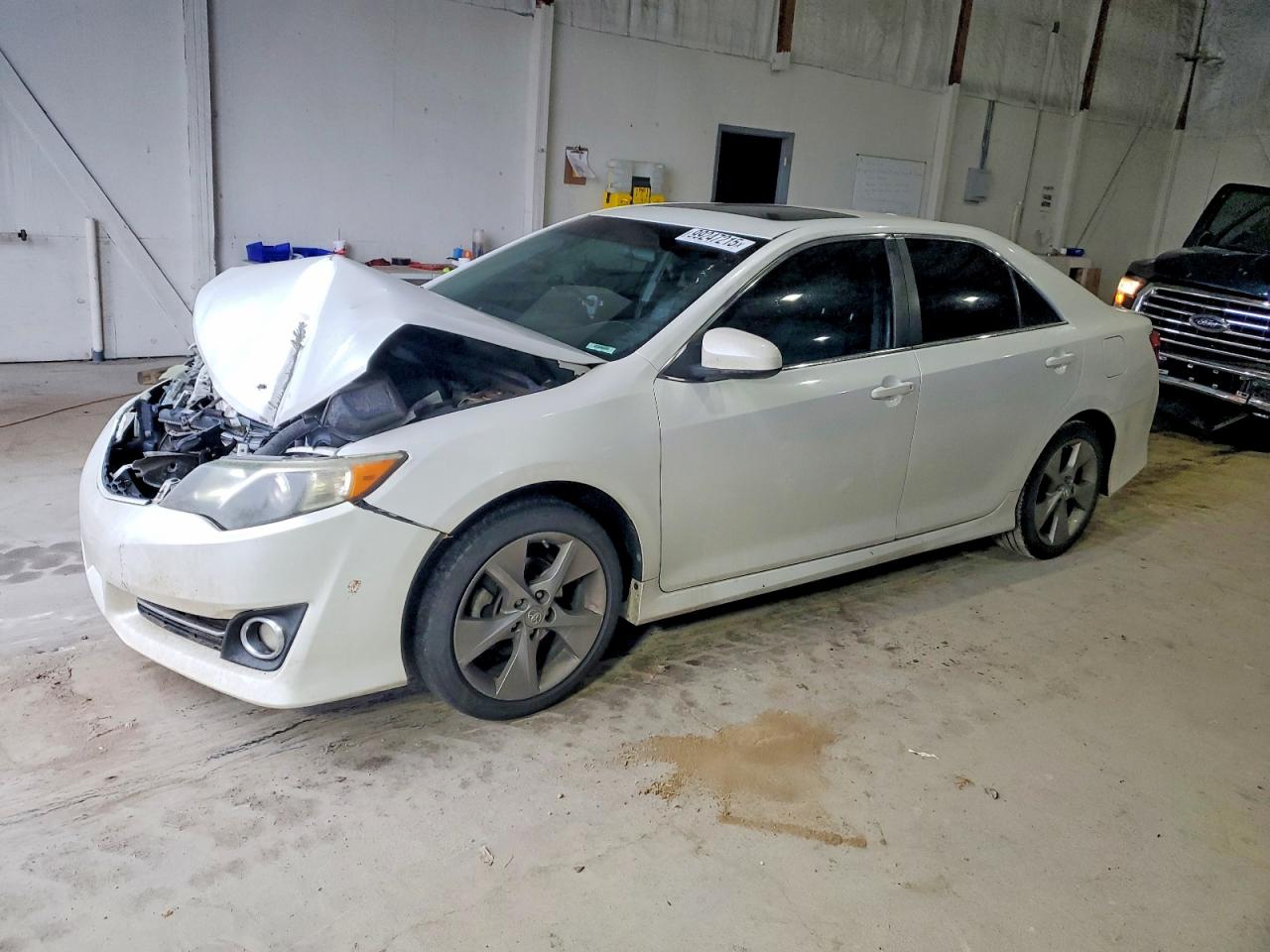 2012 TOYOTA CAMRY