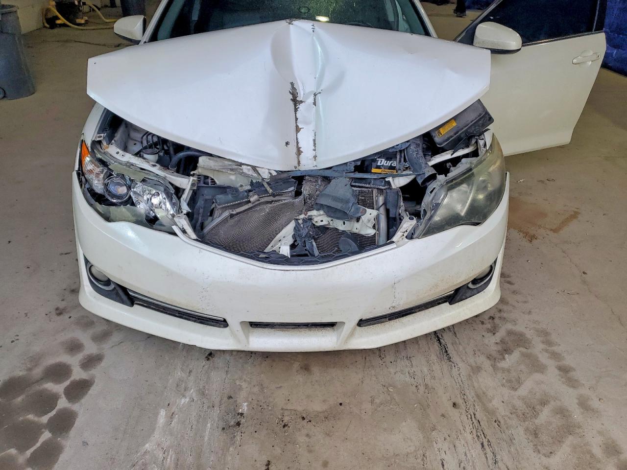 2012 TOYOTA CAMRY BASE photo 11