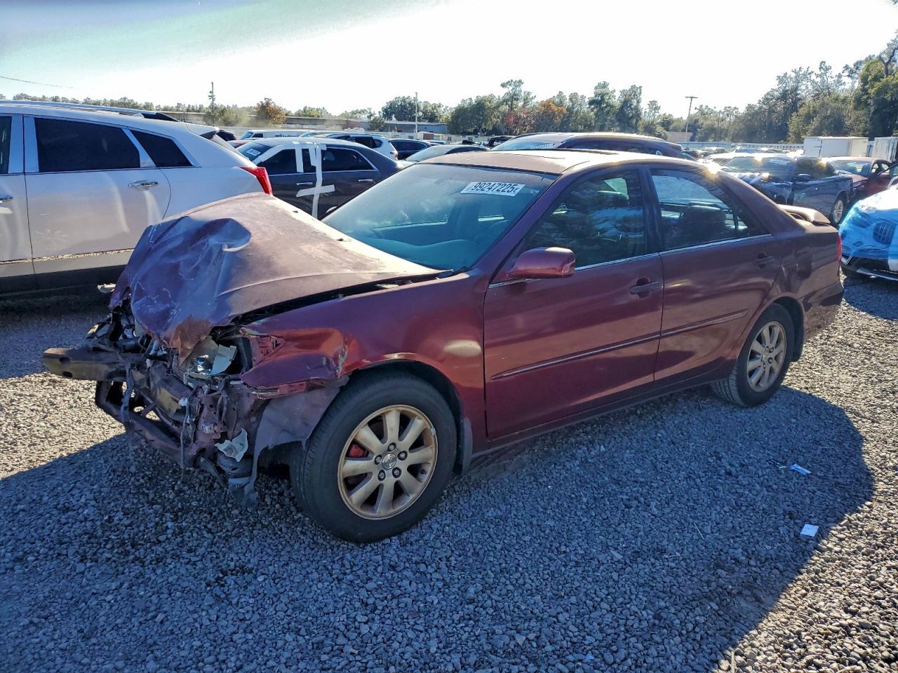 2003 TOYOTA CAMRY