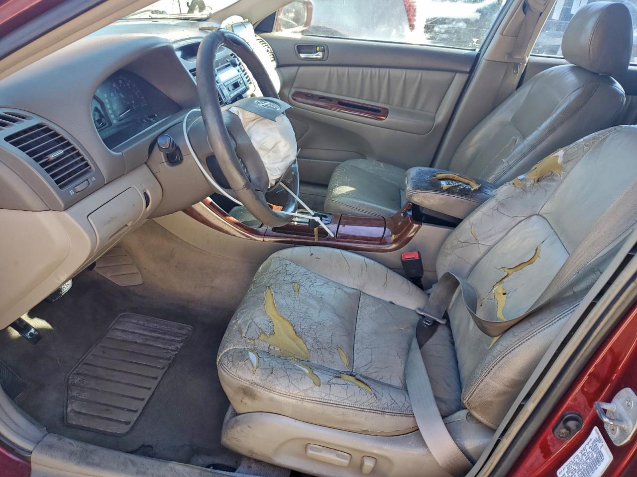 2003 TOYOTA CAMRY LE photo 7