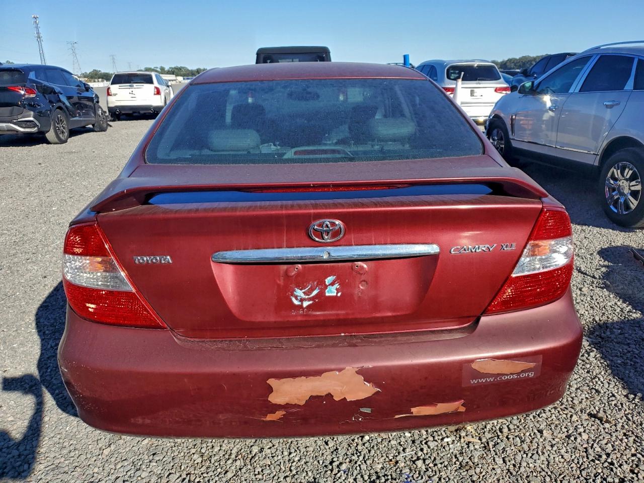 2003 TOYOTA CAMRY LE photo 6