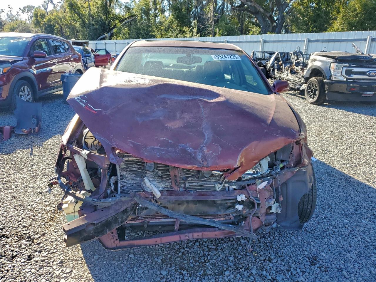2003 TOYOTA CAMRY LE photo 5