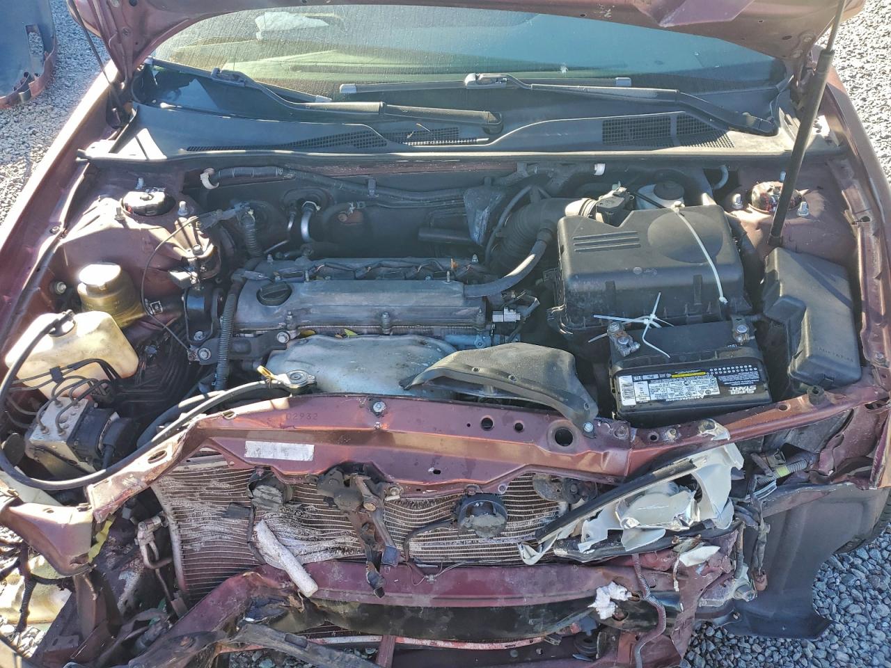 2003 TOYOTA CAMRY LE photo 11