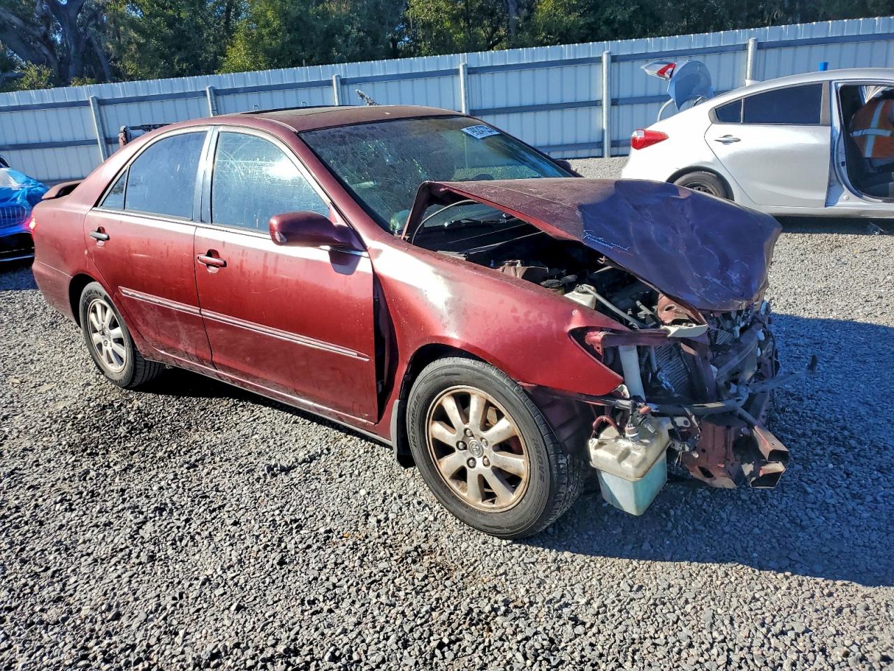 2003 TOYOTA CAMRY LE photo 4