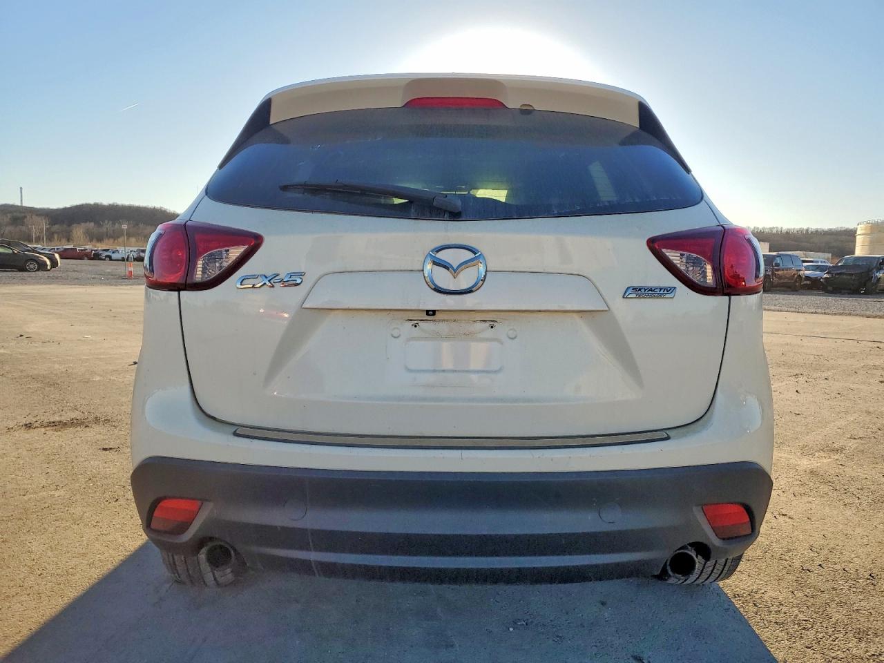 2014 MAZDA CX-5 GT photo 6