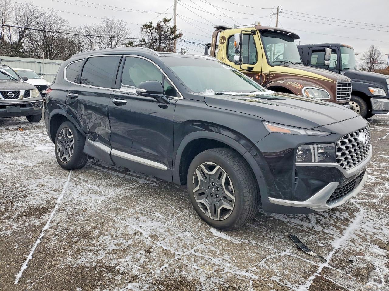 2022 HYUNDAI SANTA FE LIMITED photo 4