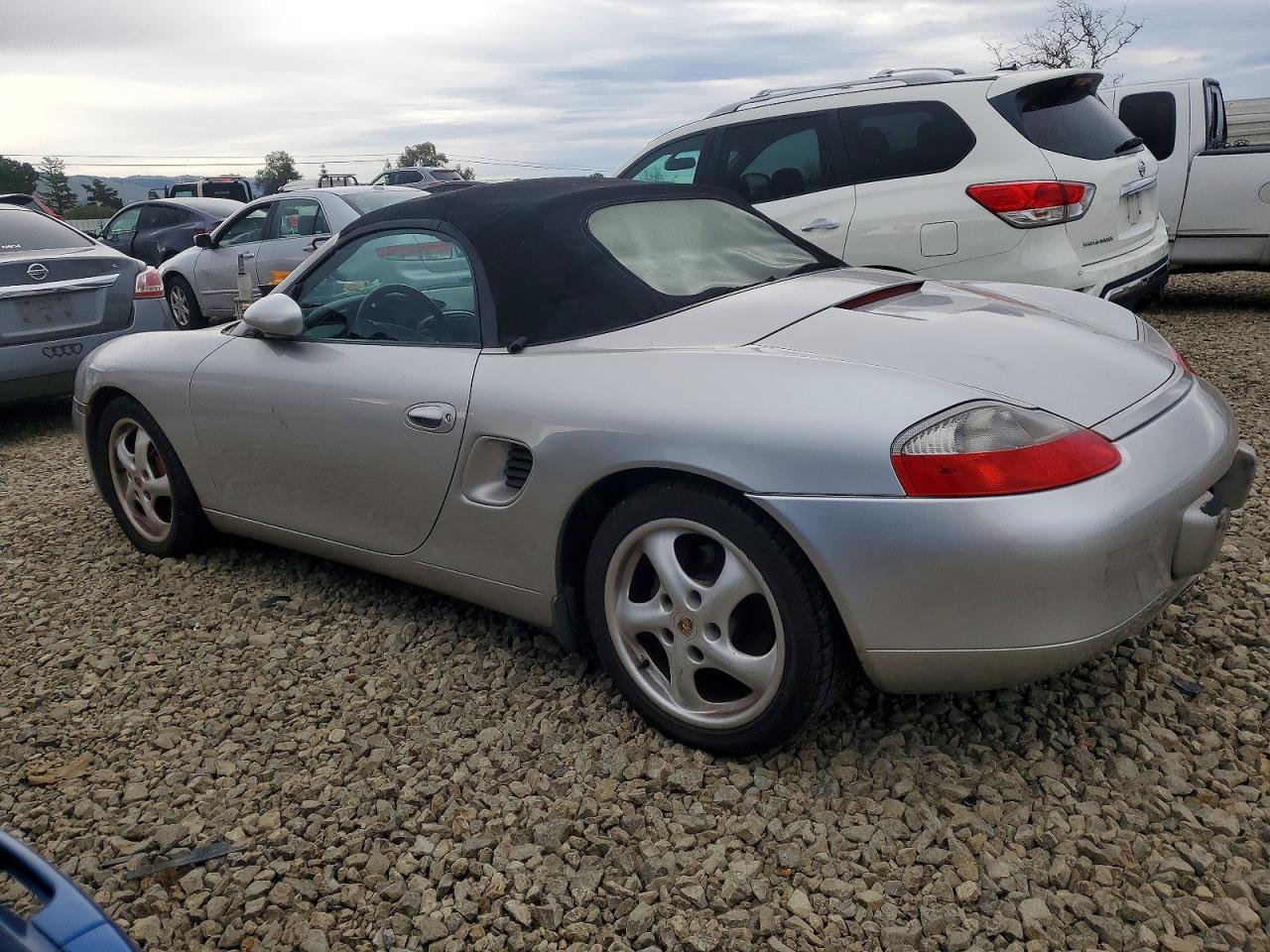 1997 PORSCHE BOXSTER photo 2