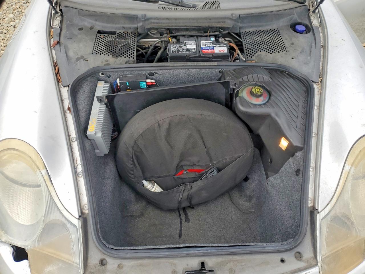1997 PORSCHE BOXSTER photo 11