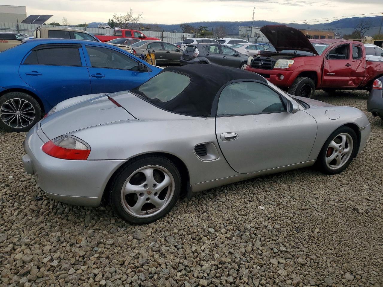 1997 PORSCHE BOXSTER photo 3