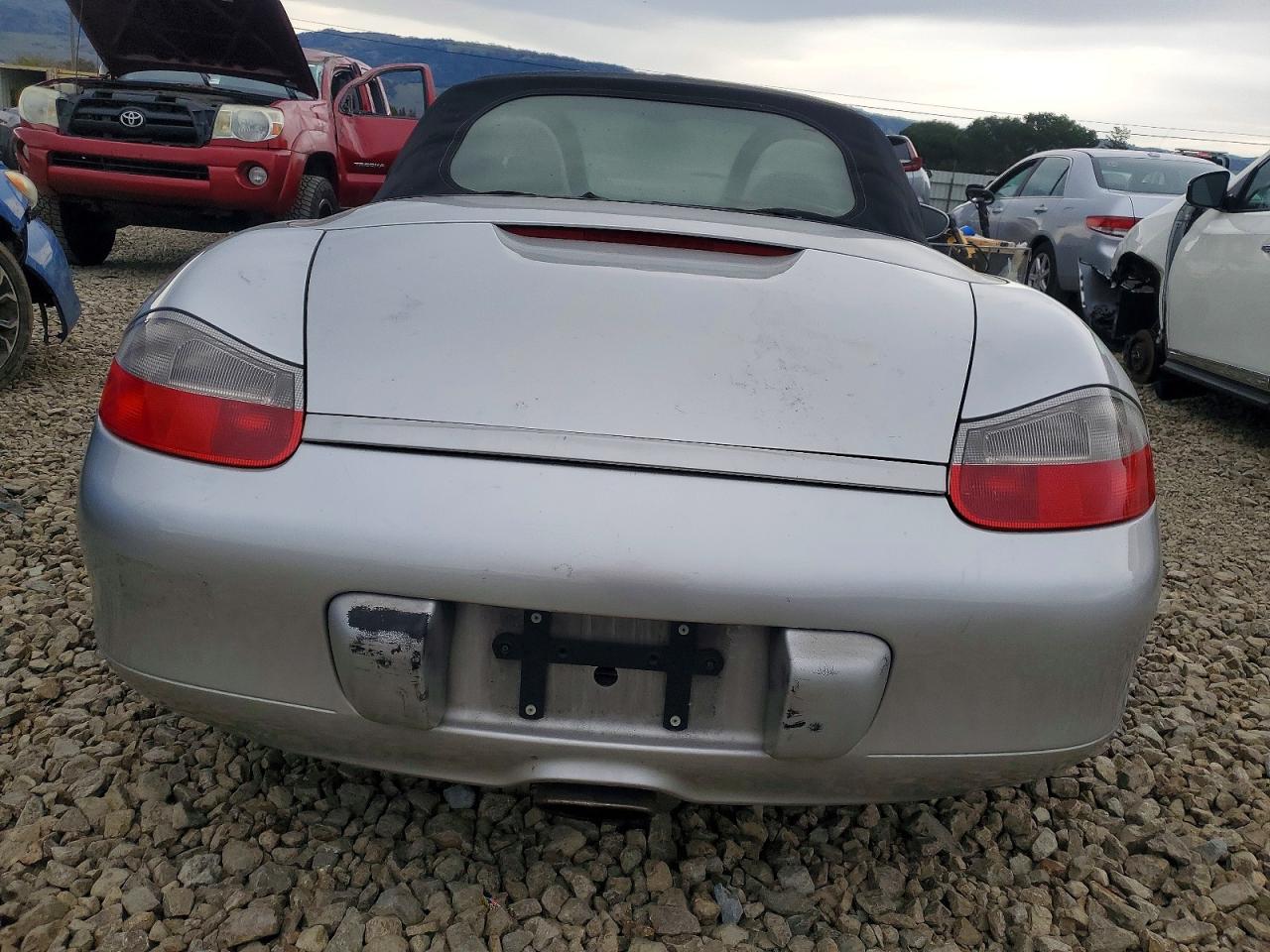 1997 PORSCHE BOXSTER photo 6