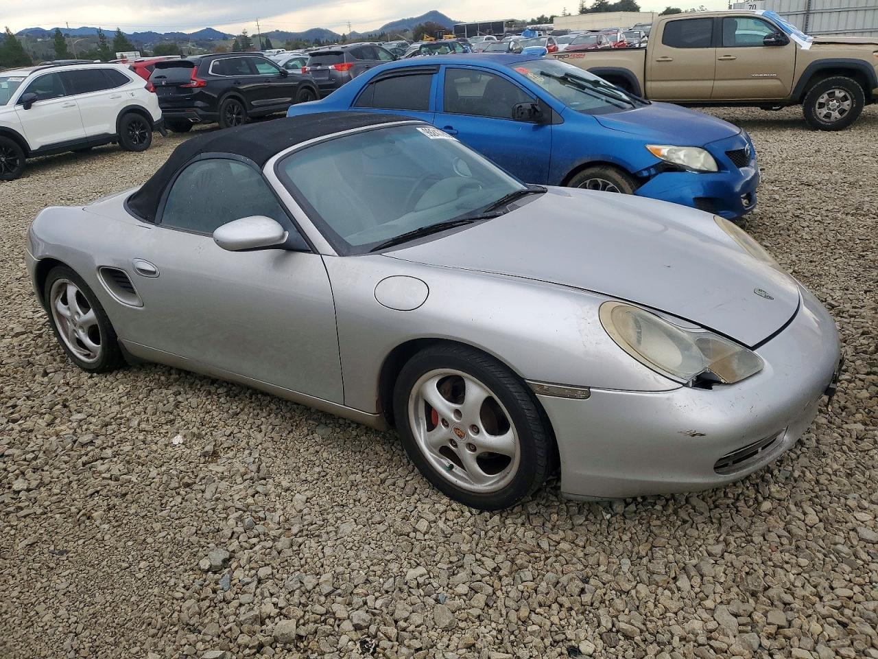 1997 PORSCHE BOXSTER photo 4