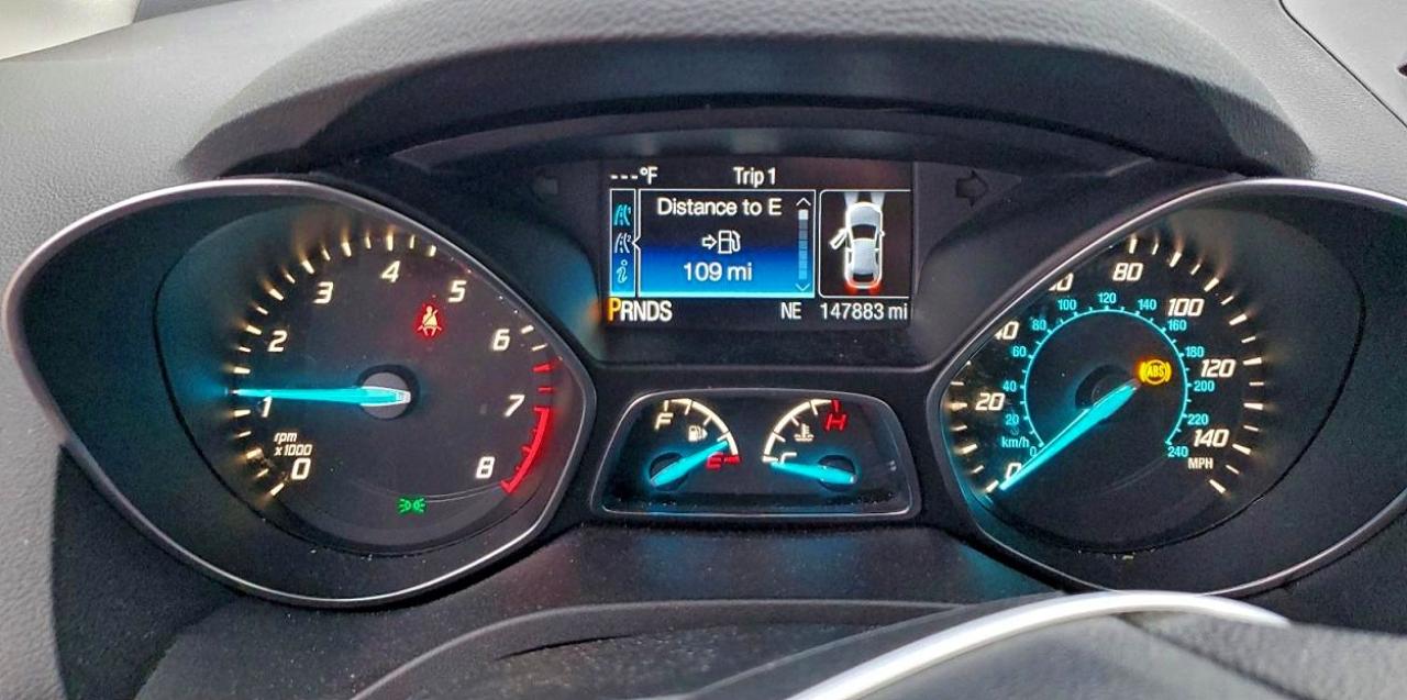 2016 FORD ESCAPE S photo 9