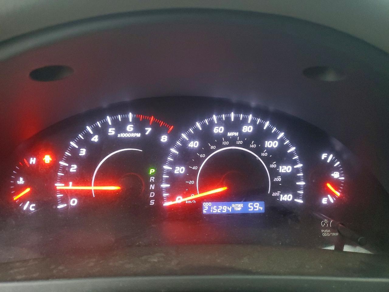 2011 TOYOTA CAMRY BASE photo 9