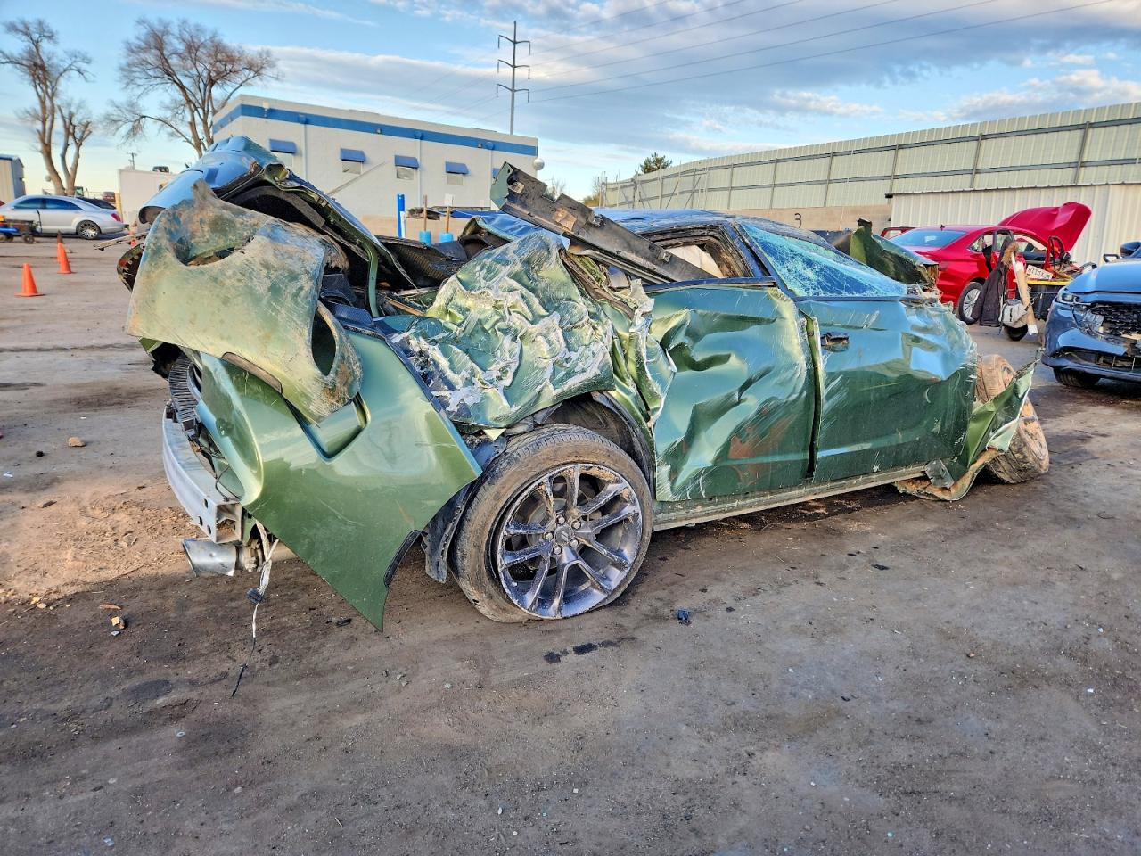 2020 DODGE CHARGER R/T photo 3