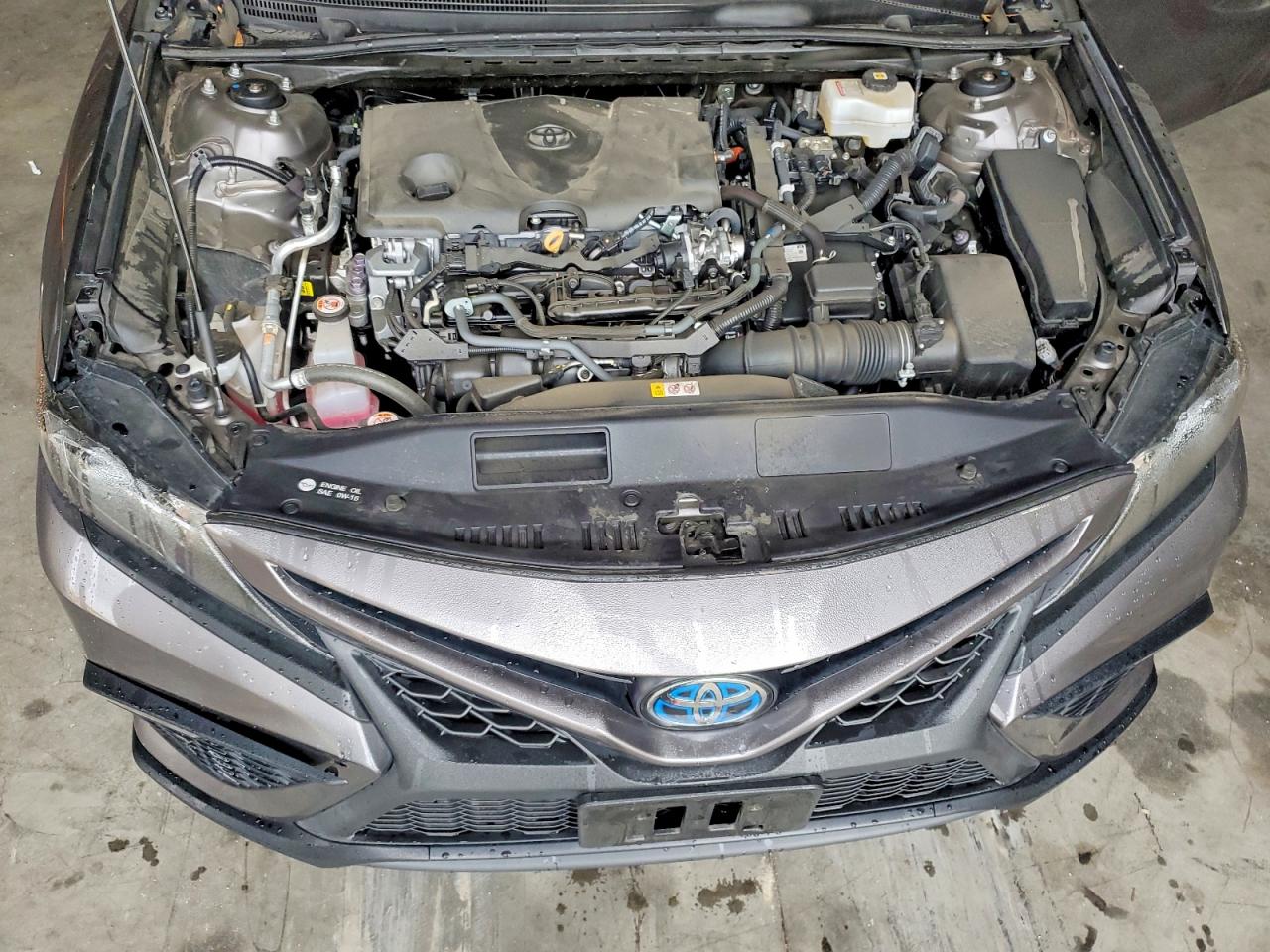 2024 TOYOTA CAMRY SE NIGHT SHADE photo 11