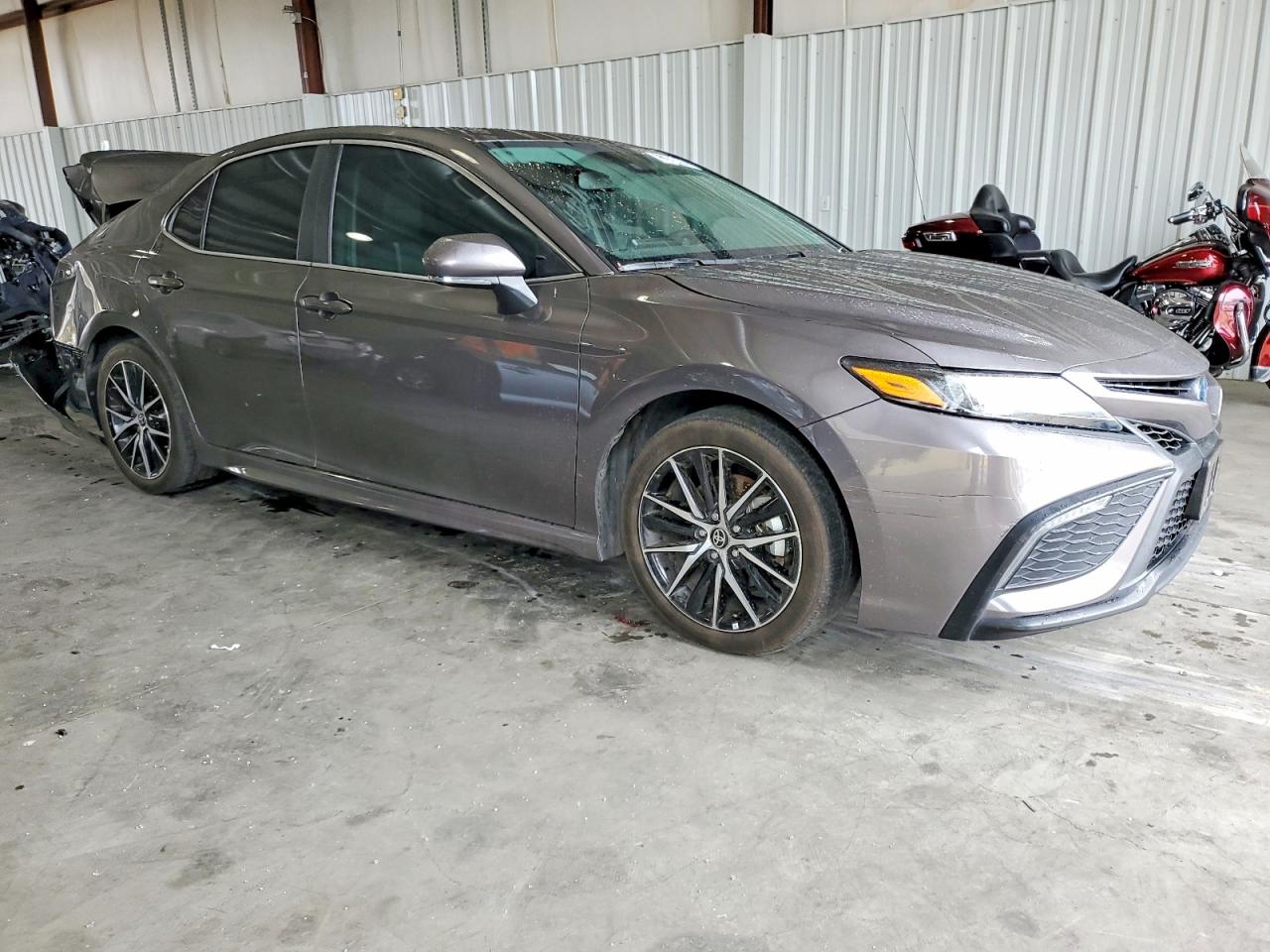 2024 TOYOTA CAMRY SE NIGHT SHADE photo 4