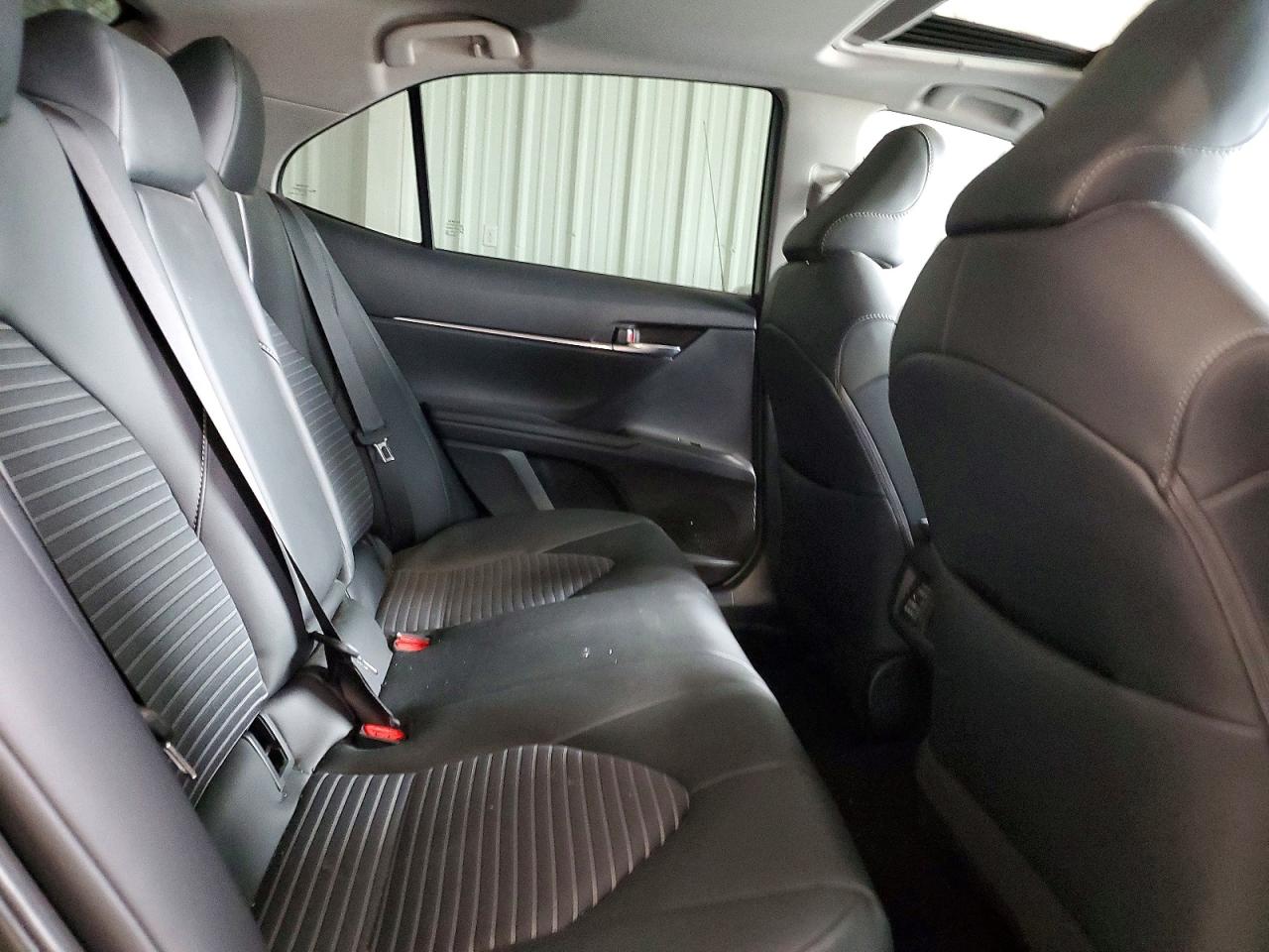 2024 TOYOTA CAMRY SE NIGHT SHADE photo 10