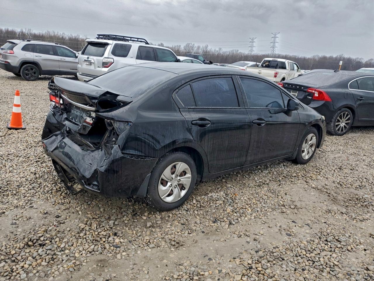 2013 HONDA CIVIC LX photo 3