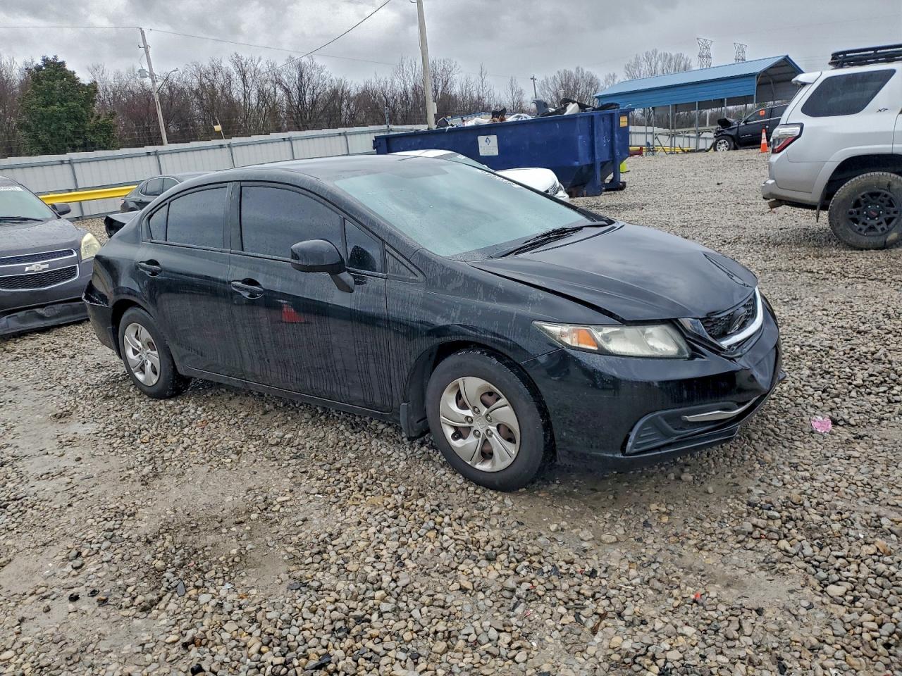 2013 HONDA CIVIC LX photo 4