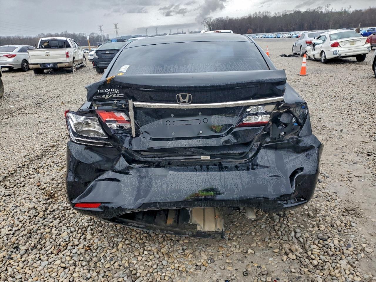 2013 HONDA CIVIC LX photo 6