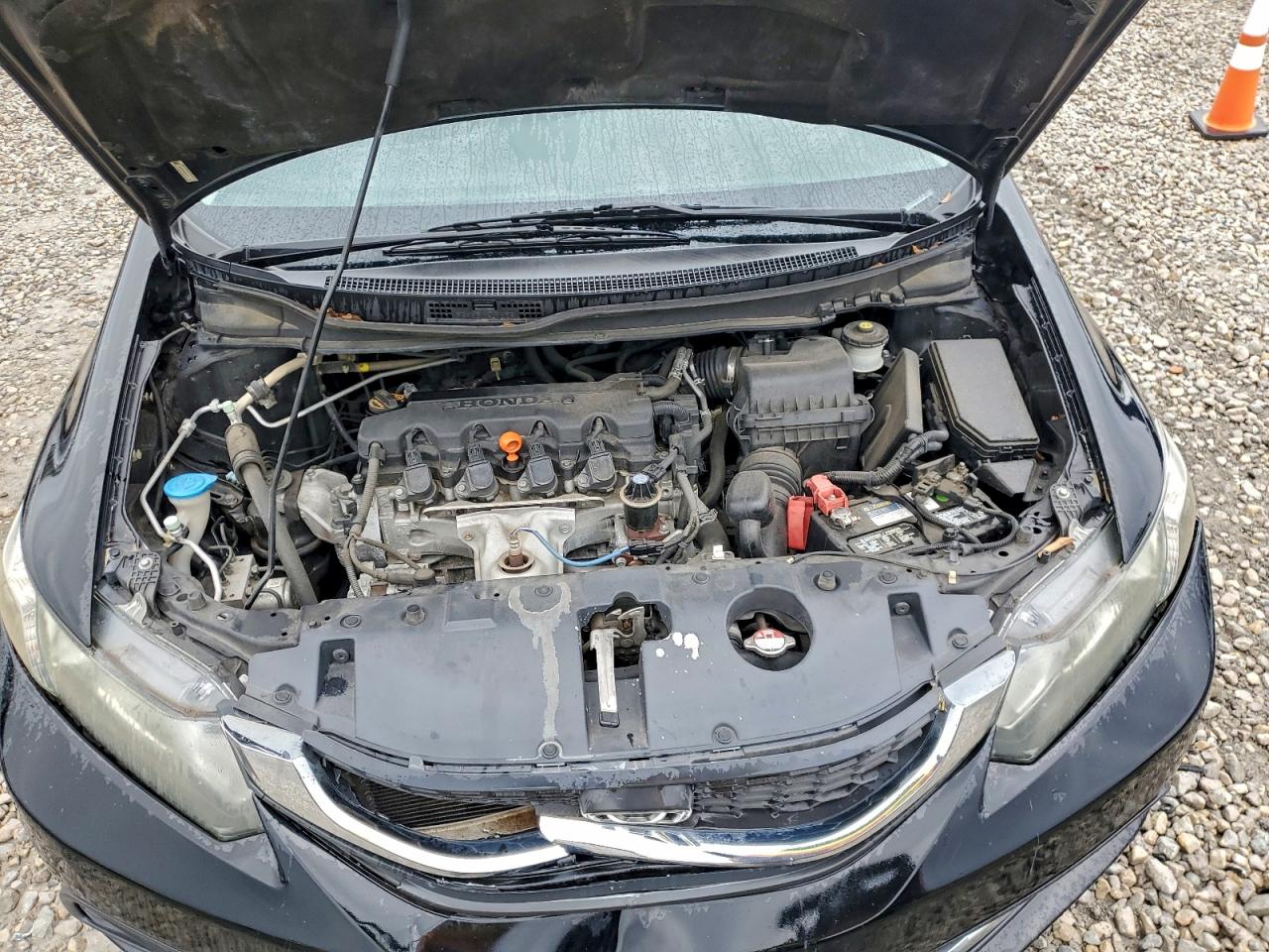 2013 HONDA CIVIC LX photo 11