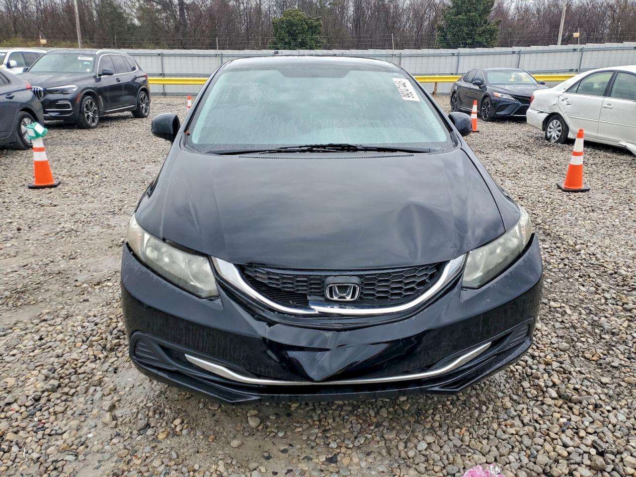 2013 HONDA CIVIC LX photo 5