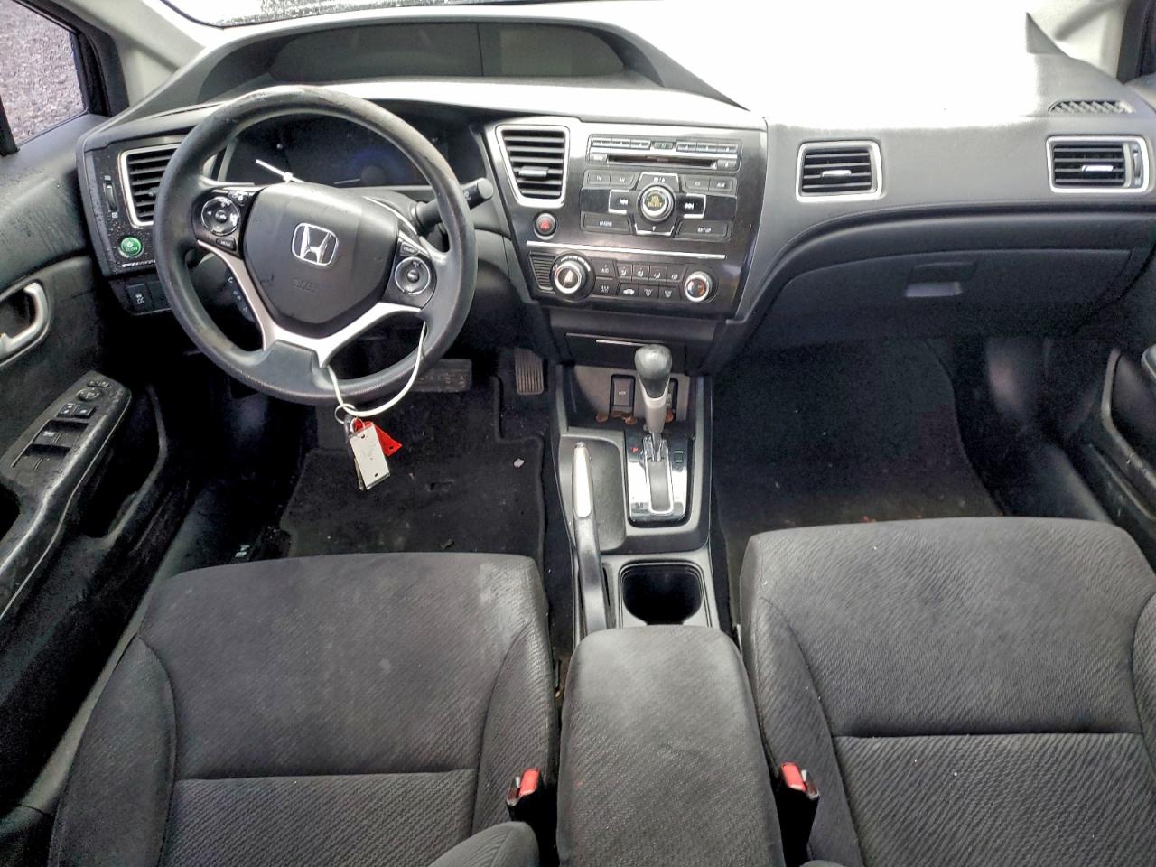 2013 HONDA CIVIC LX photo 8