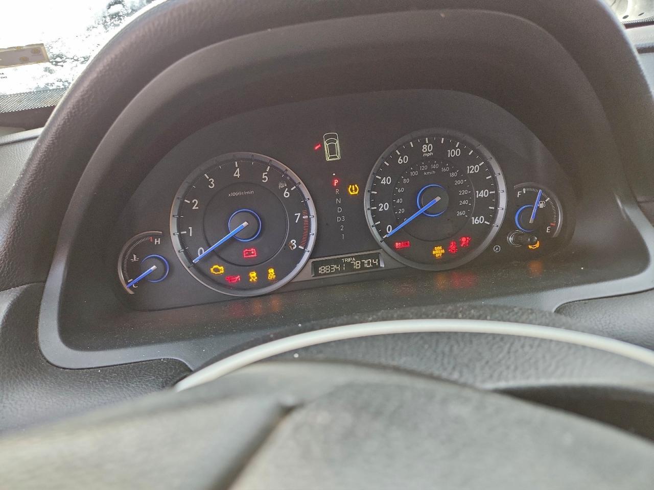 2010 HONDA ACCORD CROSSTOUR EXL photo 9