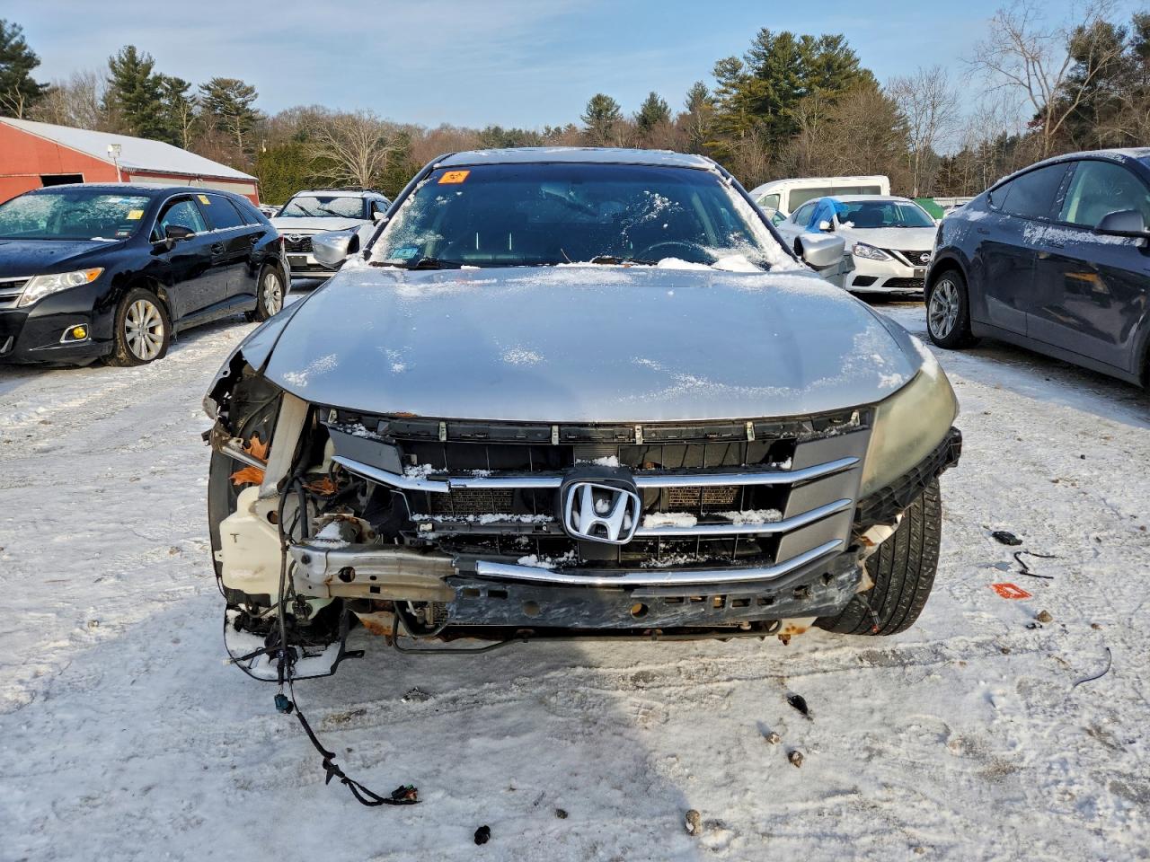 2010 HONDA ACCORD CROSSTOUR EXL photo 5