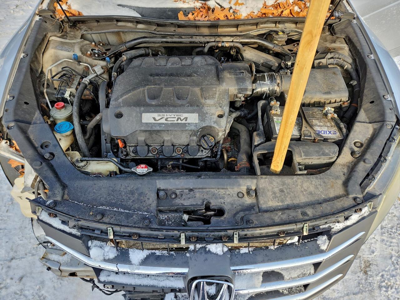 2010 HONDA ACCORD CROSSTOUR EXL photo 11