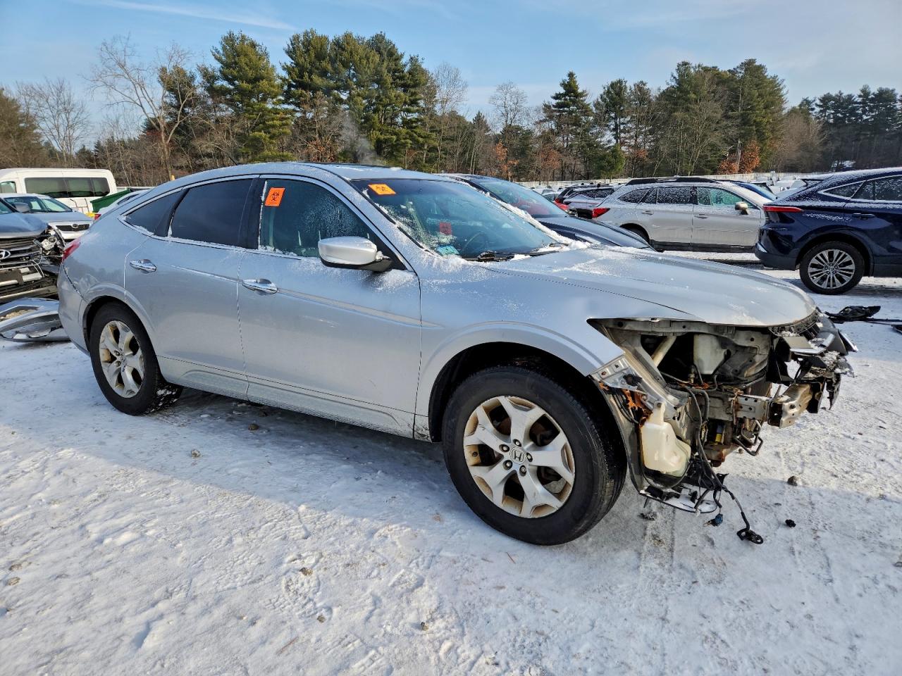 2010 HONDA ACCORD CROSSTOUR EXL photo 4