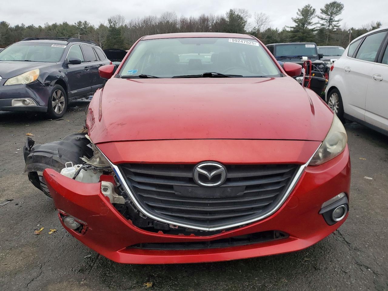 2014 MAZDA 3 GRAND TOURING photo 5