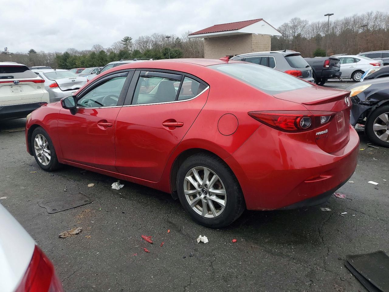 2014 MAZDA 3 GRAND TOURING photo 2
