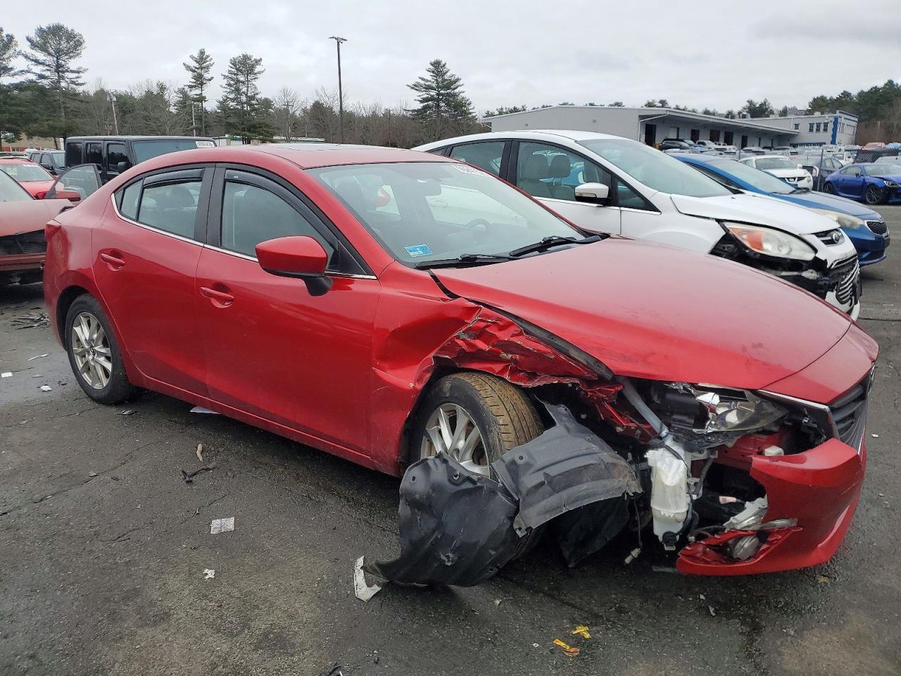2014 MAZDA 3 GRAND TOURING photo 4