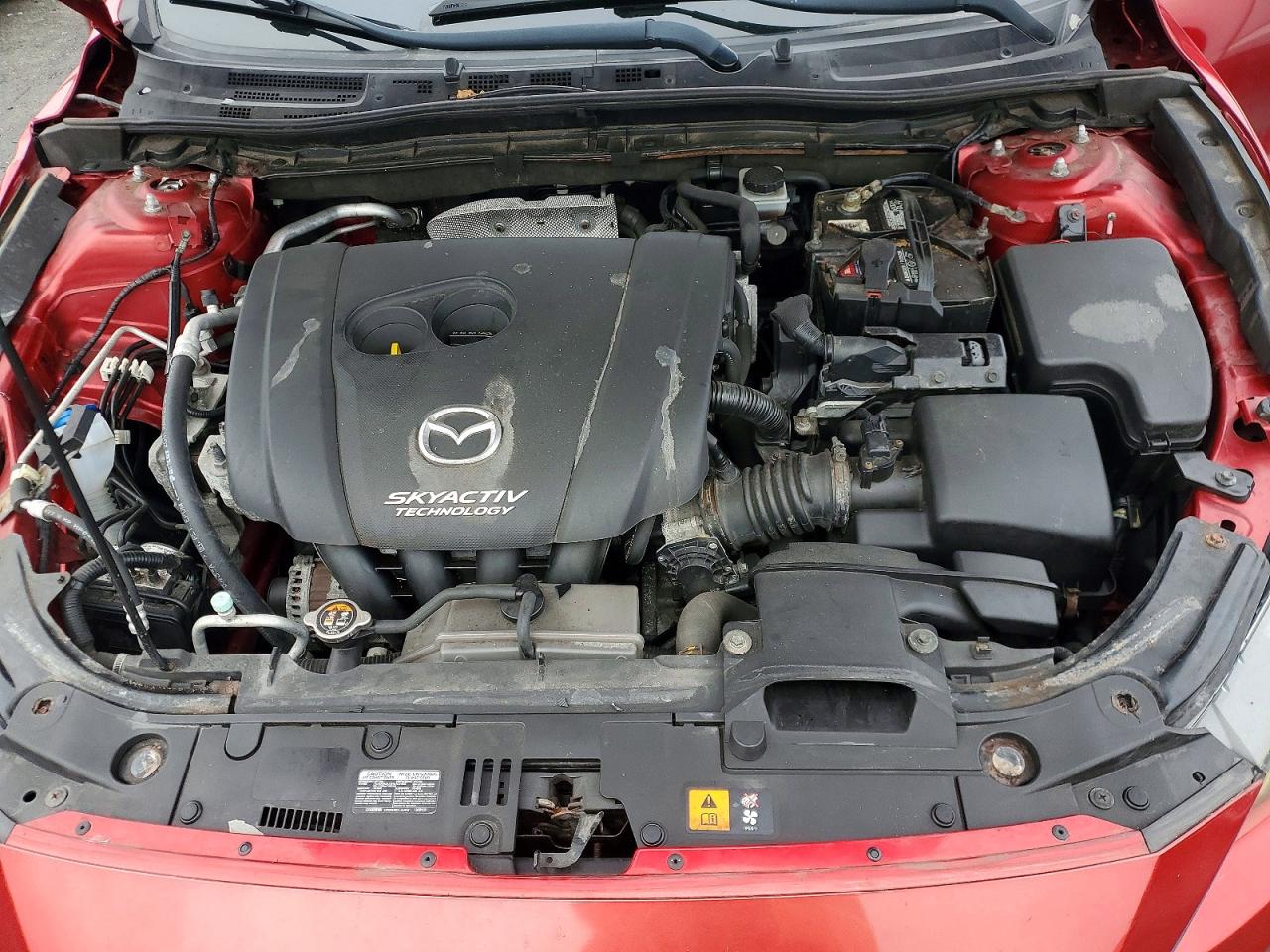 2014 MAZDA 3 GRAND TOURING photo 11