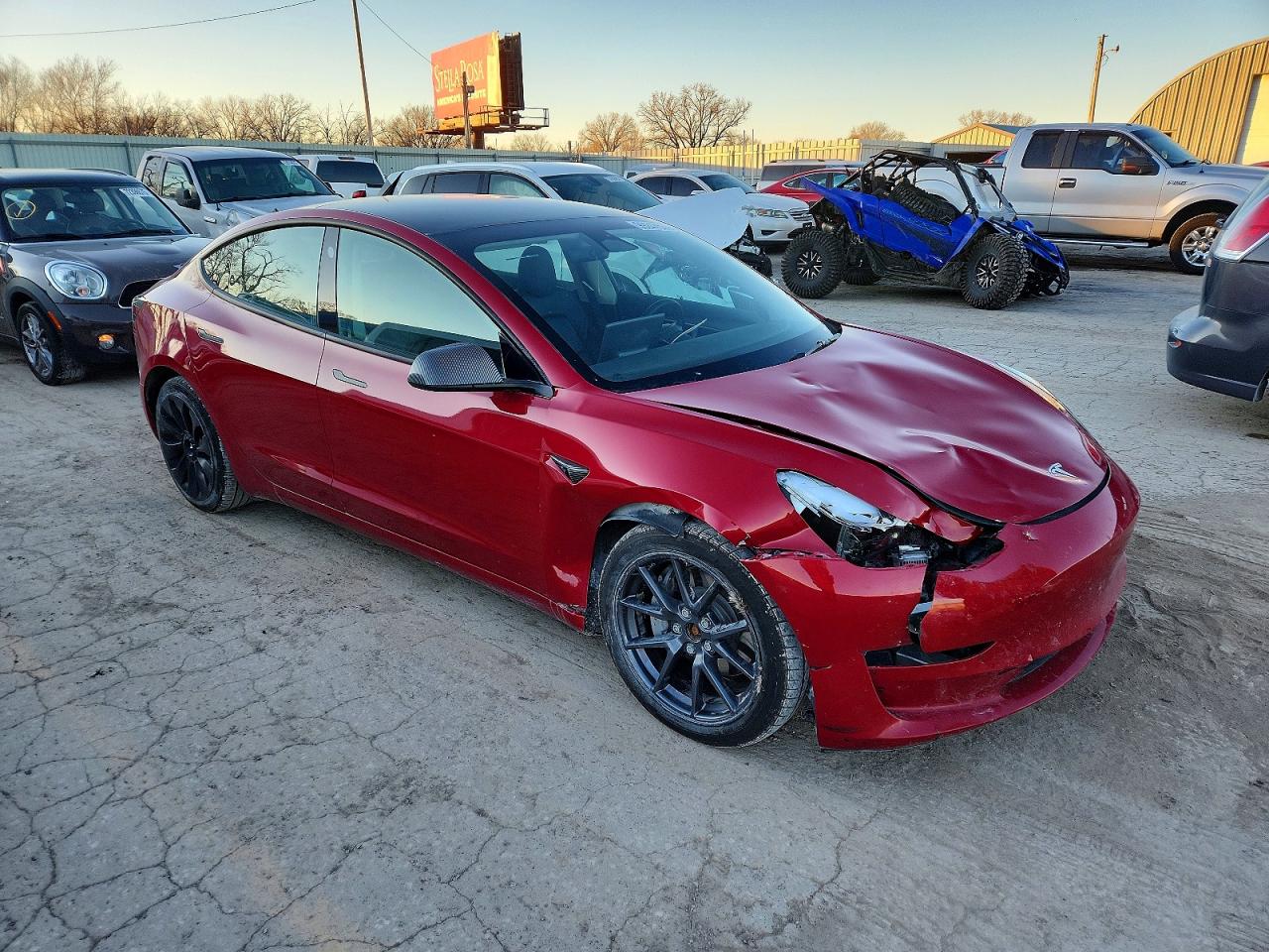 2023 TESLA MODEL 3 photo 4