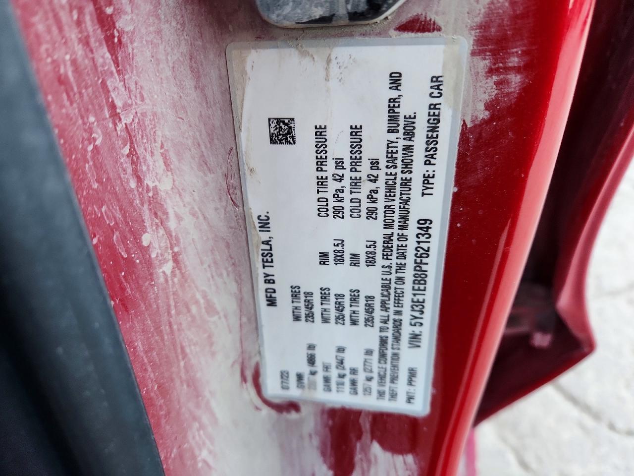 2023 TESLA MODEL 3 photo 12