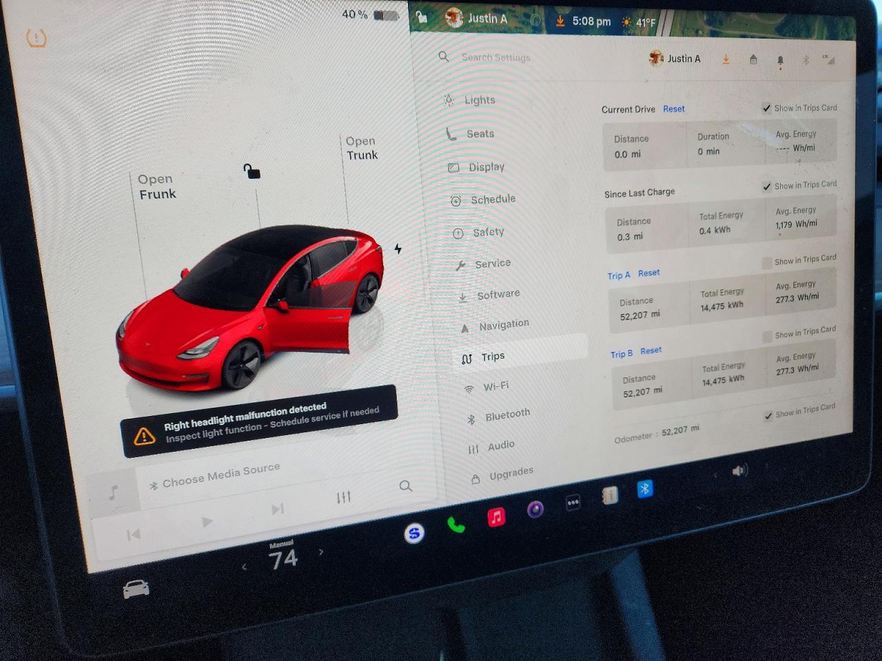 2023 TESLA MODEL 3 photo 9