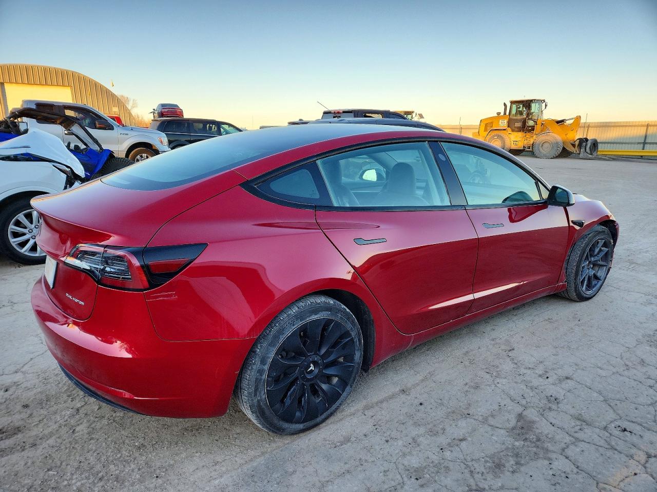 2023 TESLA MODEL 3 photo 3