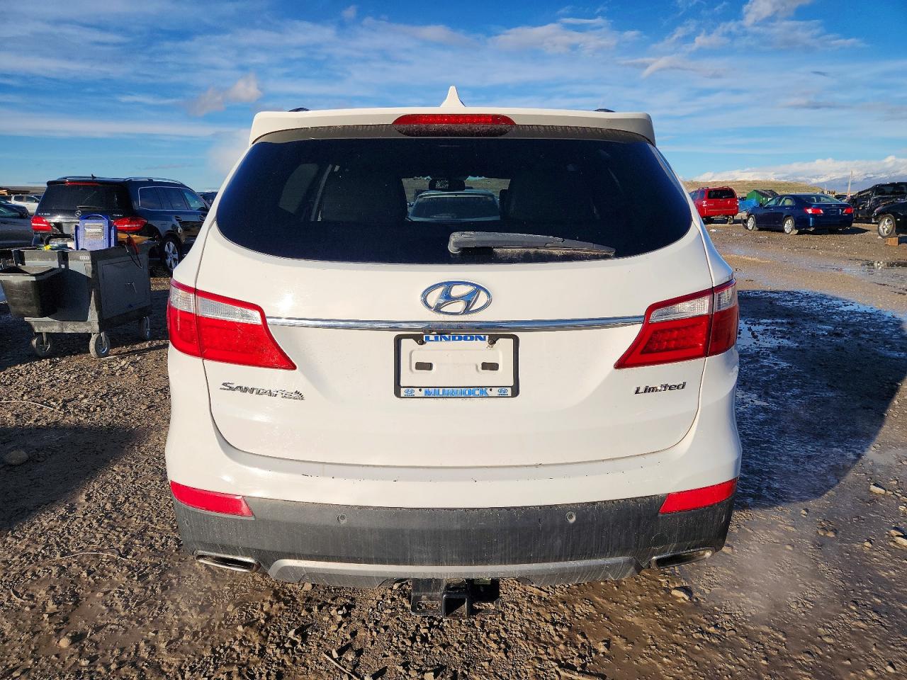 2014 HYUNDAI SANTA FE GLS photo 6