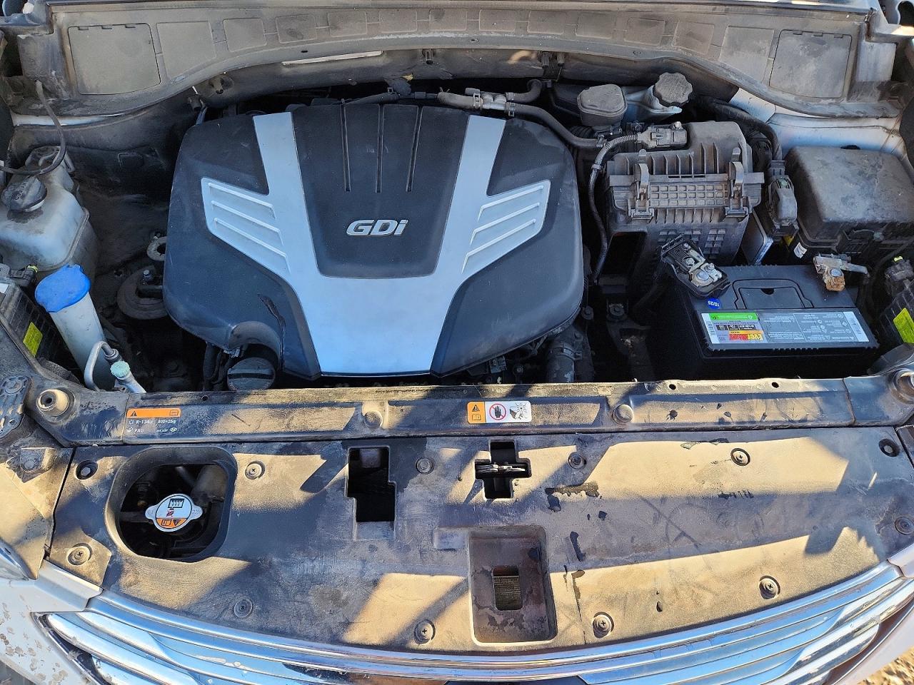 2014 HYUNDAI SANTA FE GLS photo 11