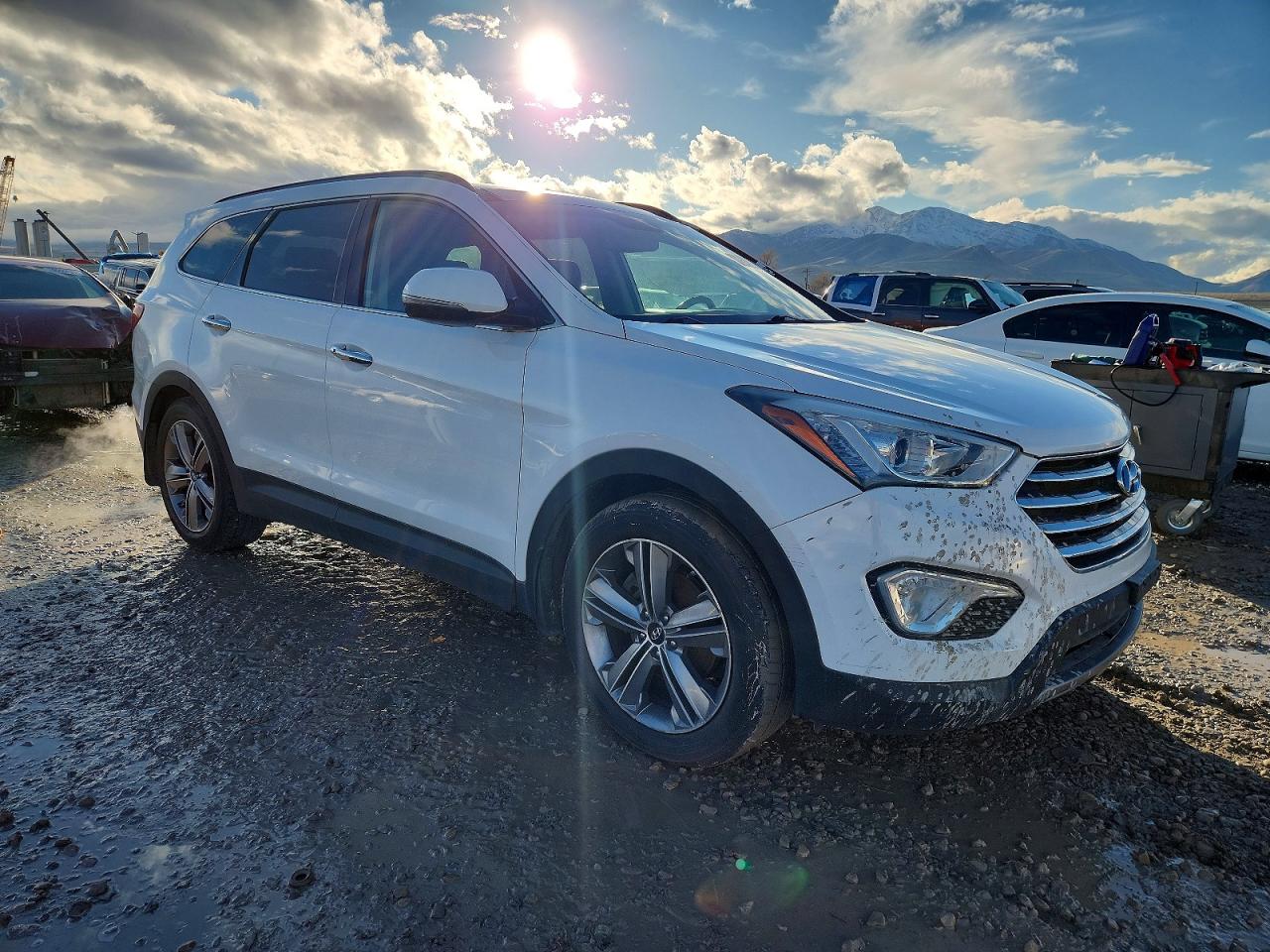 2014 HYUNDAI SANTA FE GLS photo 4