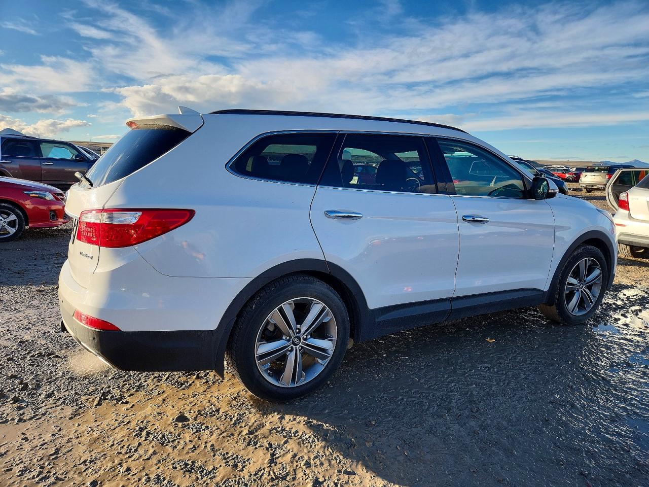 2014 HYUNDAI SANTA FE GLS photo 3