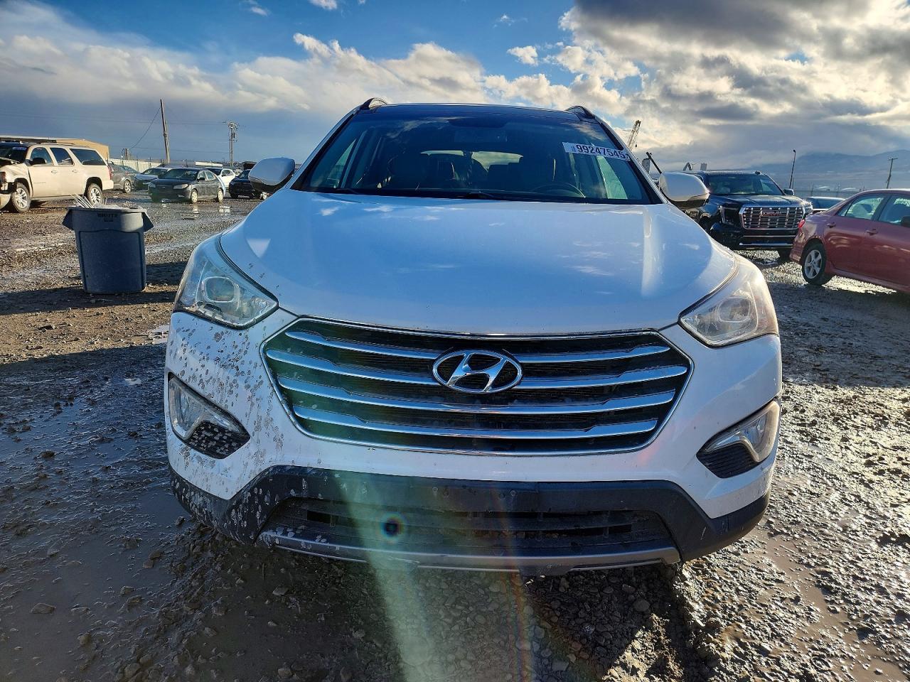 2014 HYUNDAI SANTA FE GLS photo 5