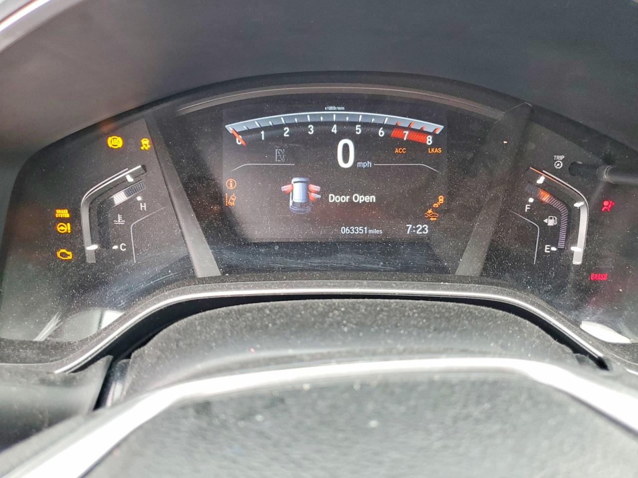 2018 HONDA CR-V photo 9