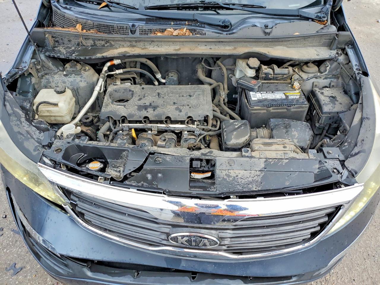 2012 KIA SPORTAGE EX photo 12