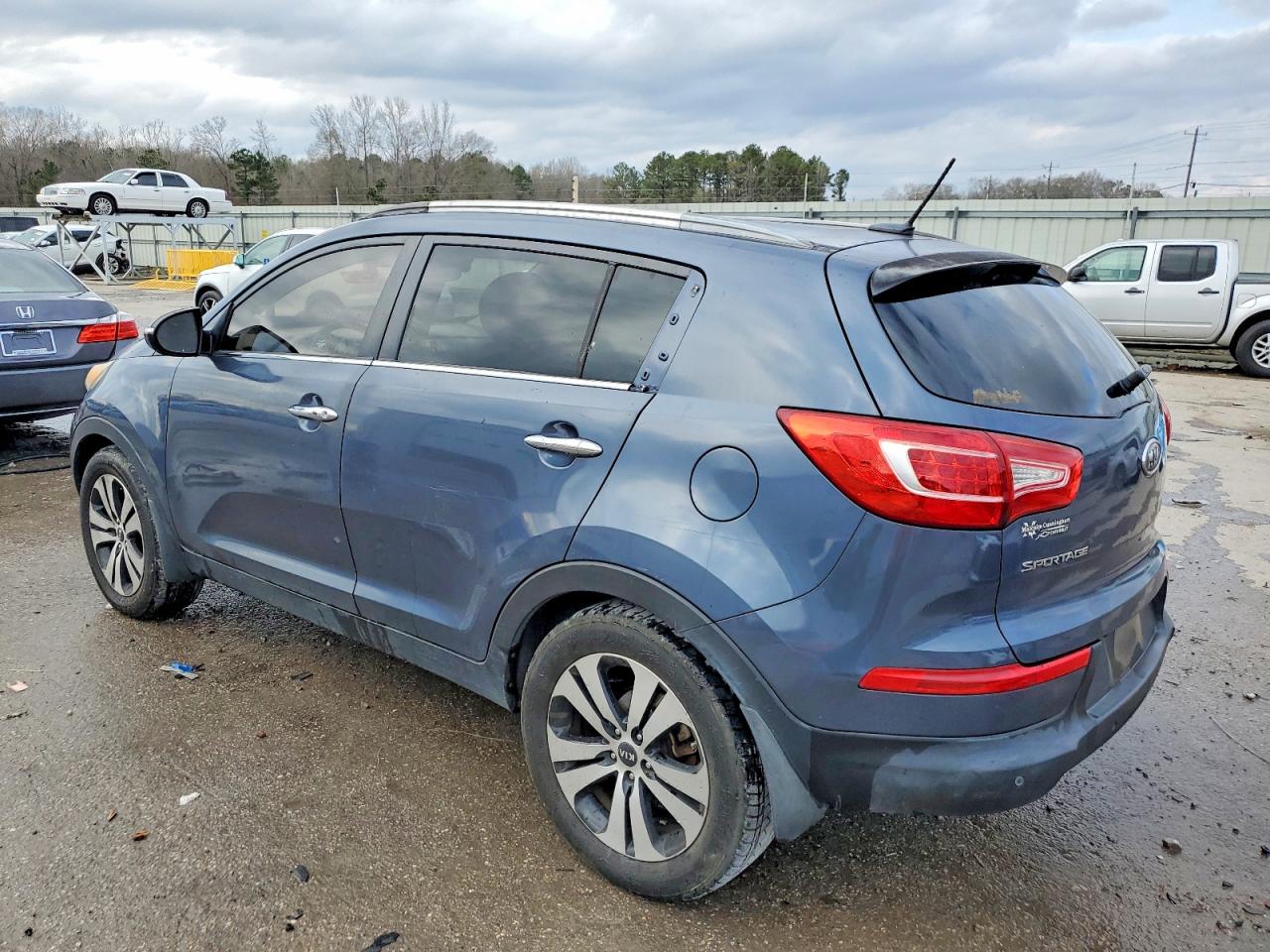 2012 KIA SPORTAGE EX photo 2