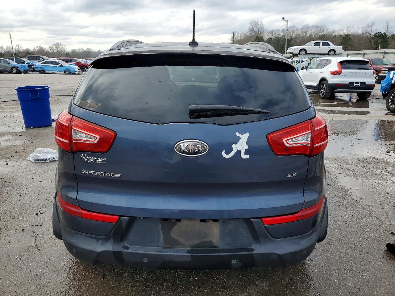 2012 KIA SPORTAGE EX photo 6